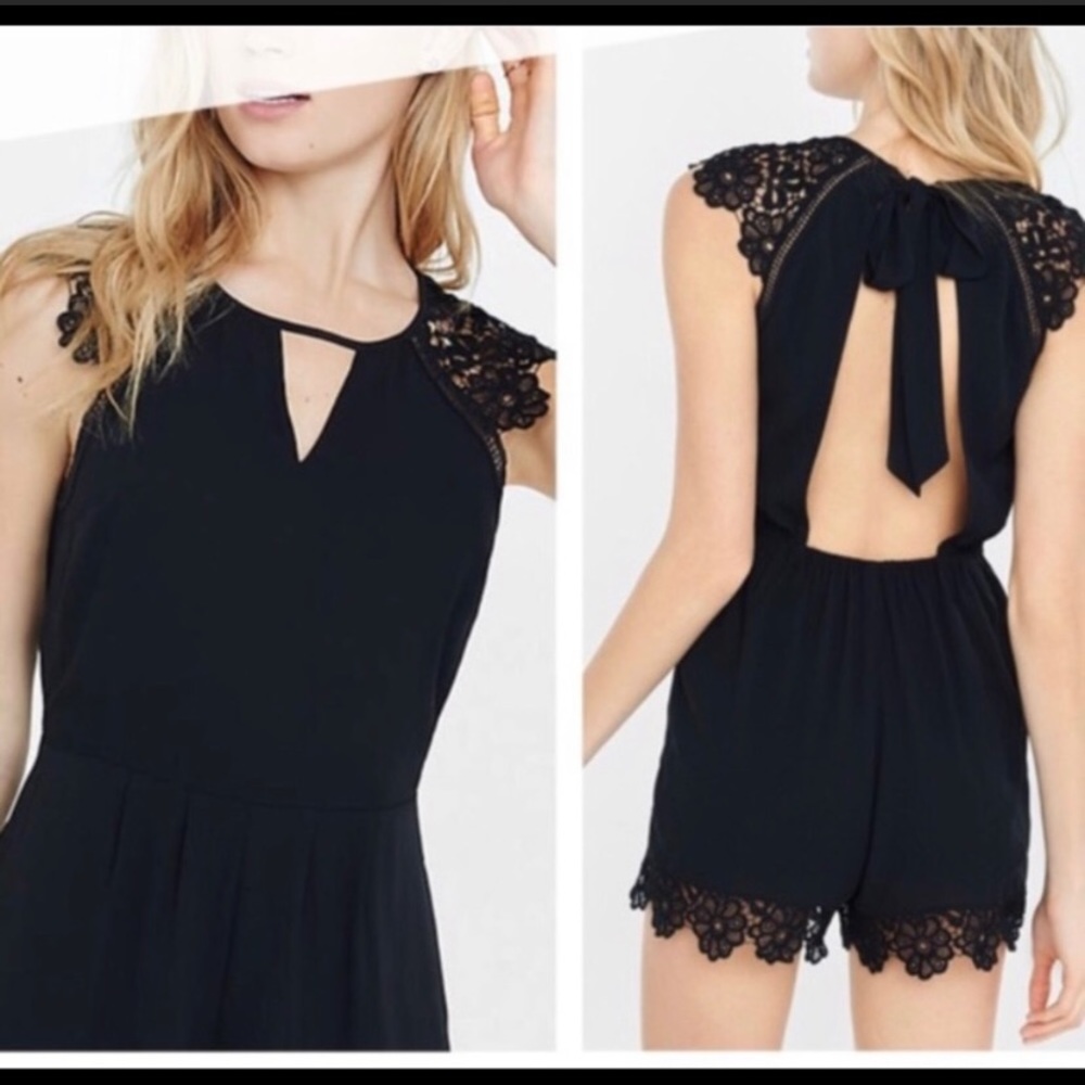 EXPRESS ROMPER